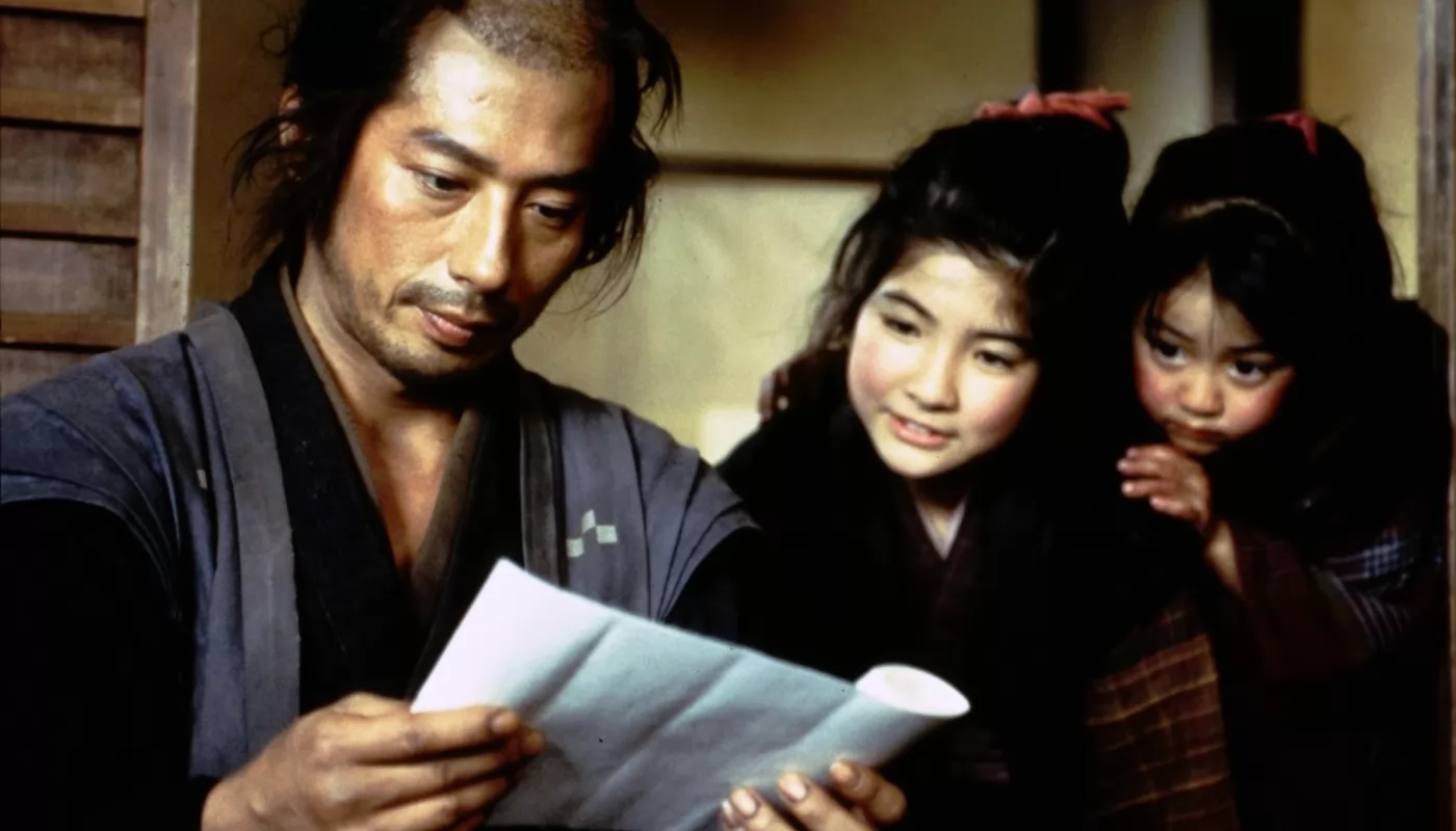 ОгласКа: Рецензия на фильм Сумрачный самурай