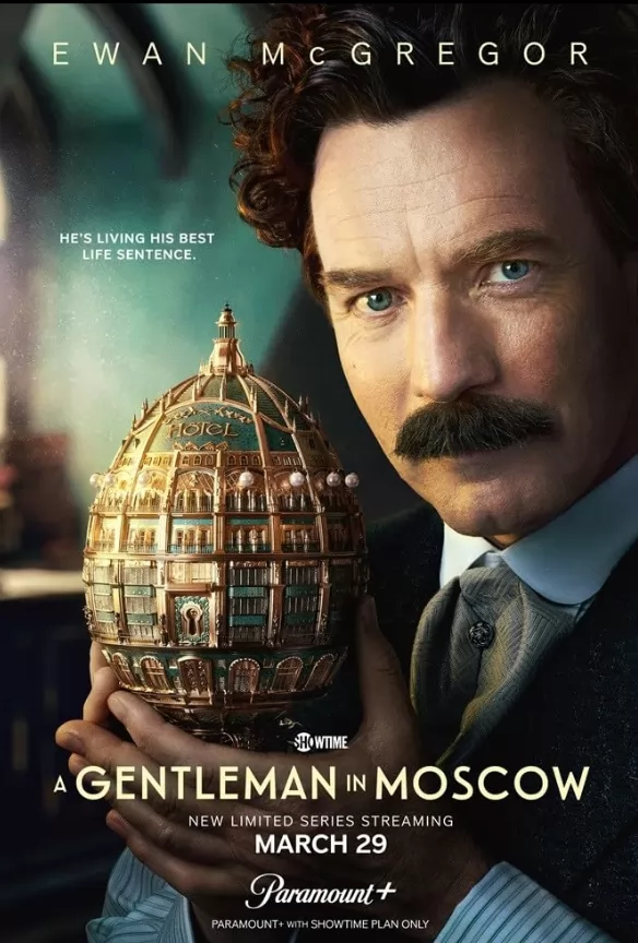 Джентльмен в Москве: постер N233257