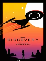 Превью постера #234357 к сериалу "Звездный путь: Дискавери"  (2017-2024)