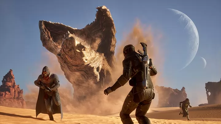 Трейлер игры "Dune: Awakening"