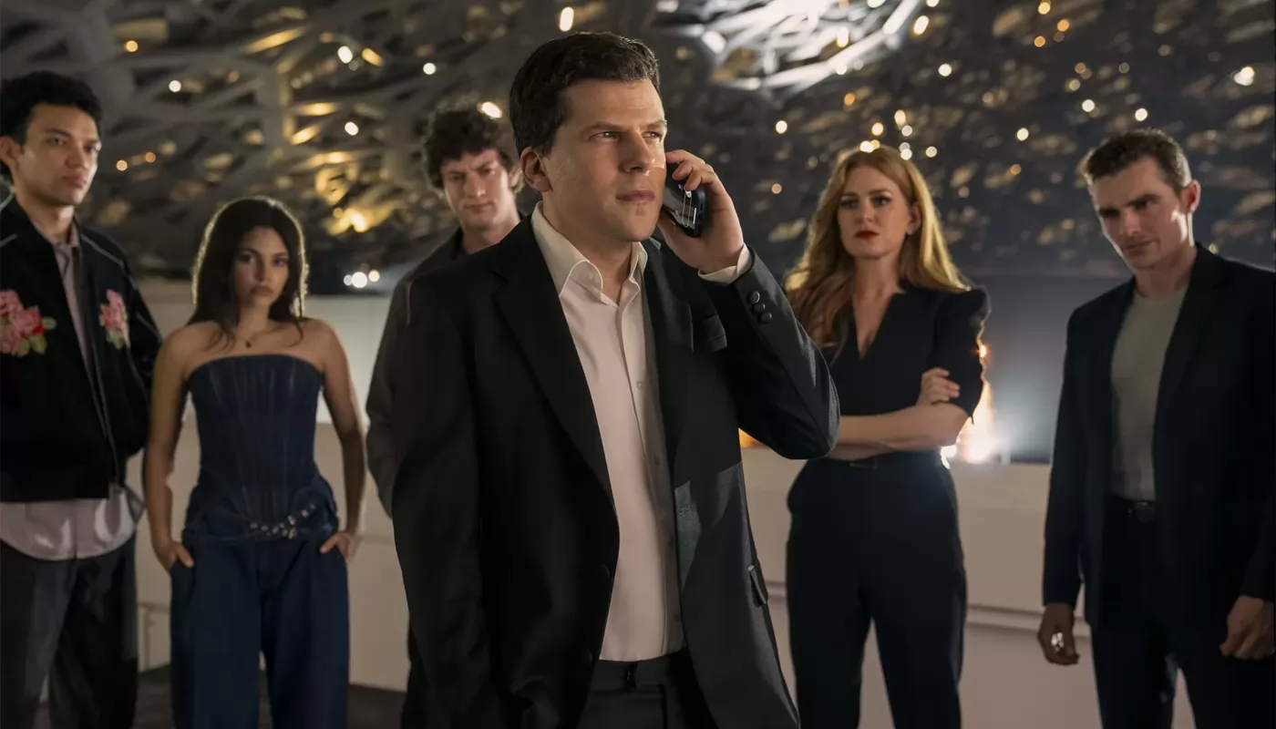 Сборы Иллюзии обмана 3 в России превысили полтора миллиарда