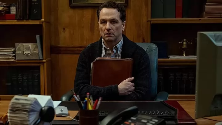 Мэттью Риз и Стивен Рут в трейлера сериала Бухта вдов