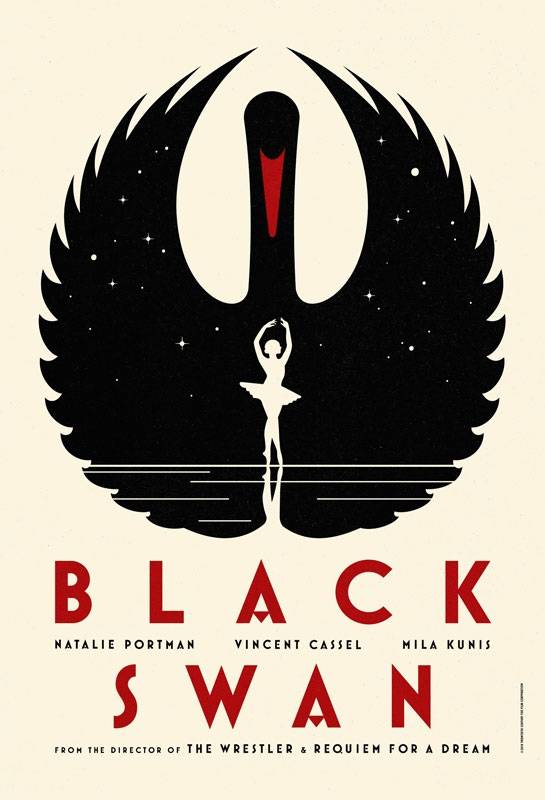 Черный лебедь: постер N13567