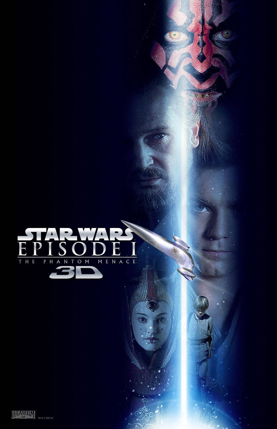 Звездные войны: Эпизод 1 - Скрытая угроза: постер N20525