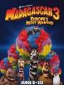 Постер к фильму "Мадагаскар 3"