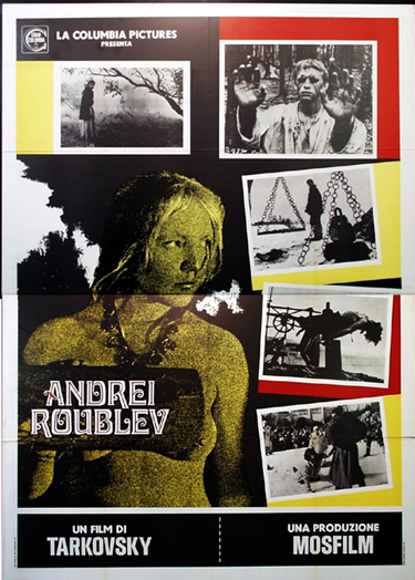 Андрей Рублев: постер N52676