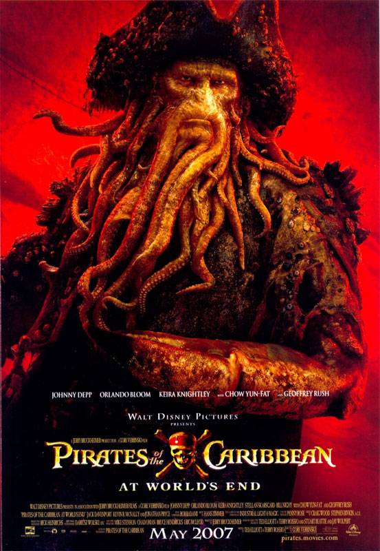 Пираты Карибского моря 3: На краю Света: постер N4374