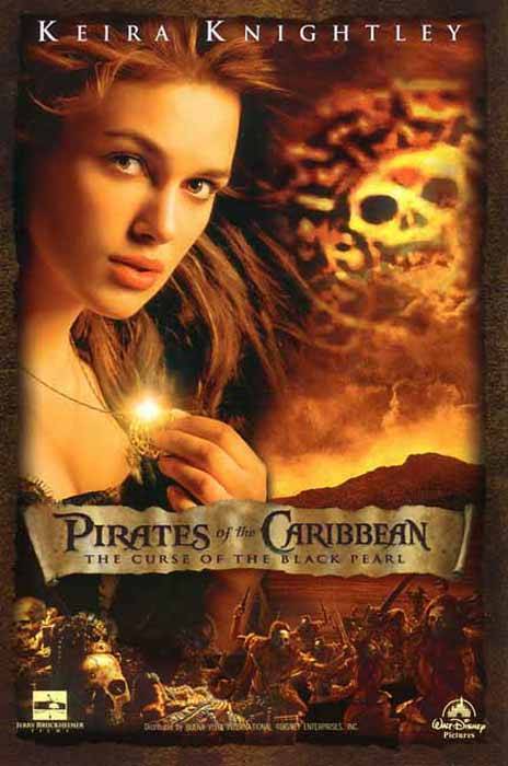 Пираты Карибского моря: Проклятие Черной жемчужины: постер N4499