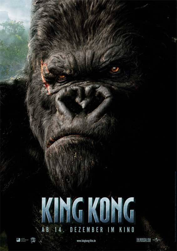 Кинг Конг: постер N475