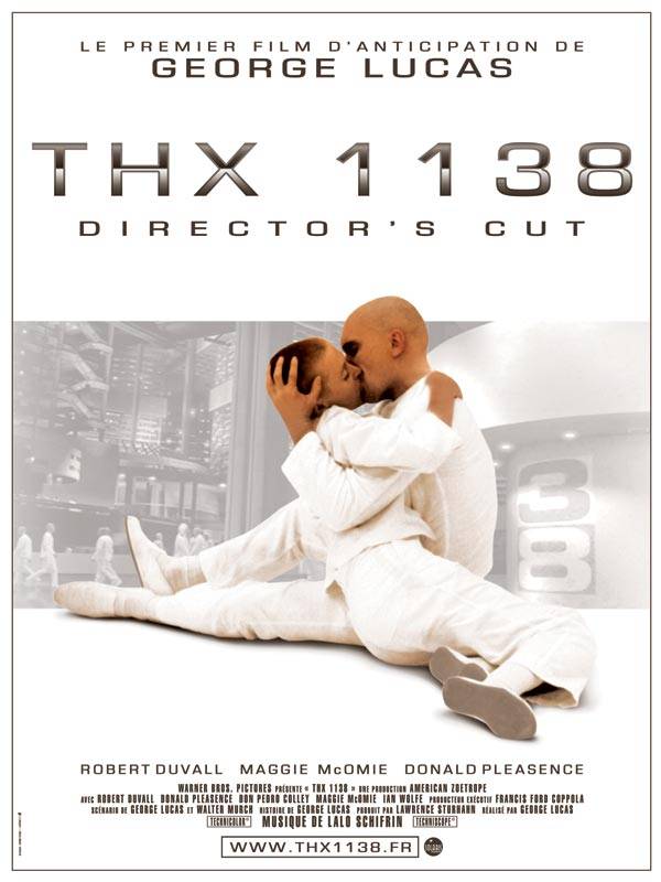 Галактика THX 1138: постер N5389