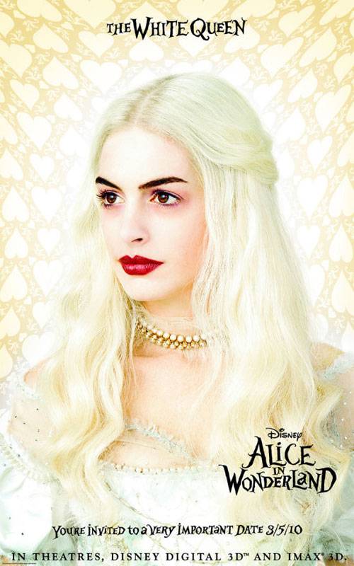 Алиса в стране чудес: постер N6693