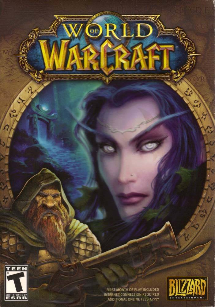 World of Warcraft: постер N92237