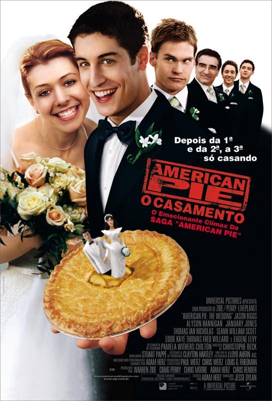 Американский пирог 3: Свадьба: постер N93523