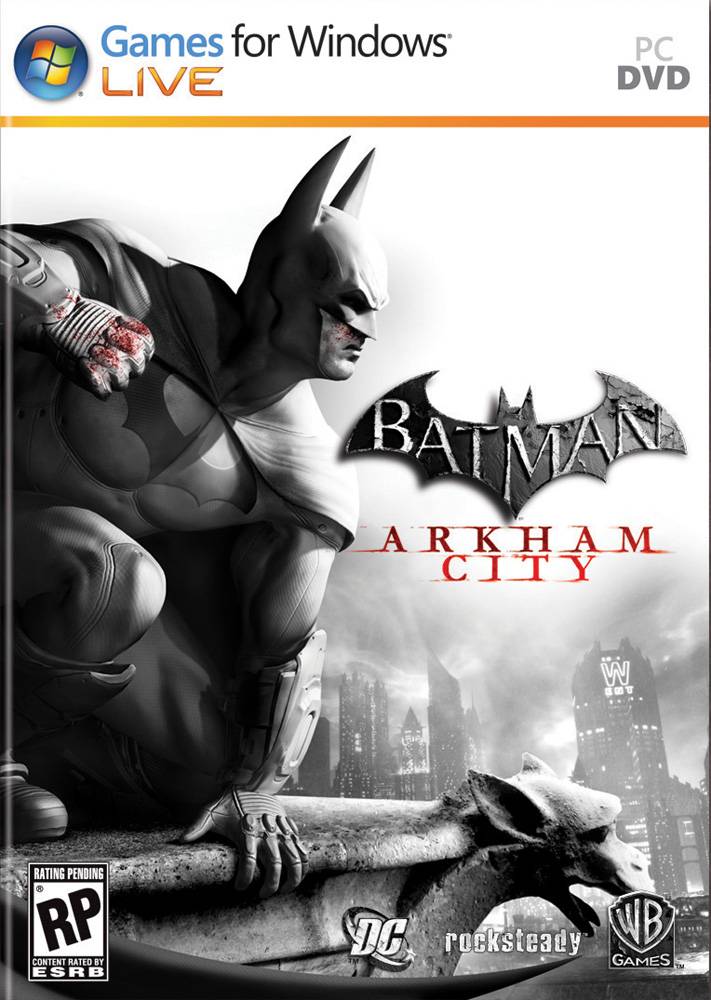 Бэтмен: Аркхэм-Сити: постер N95621