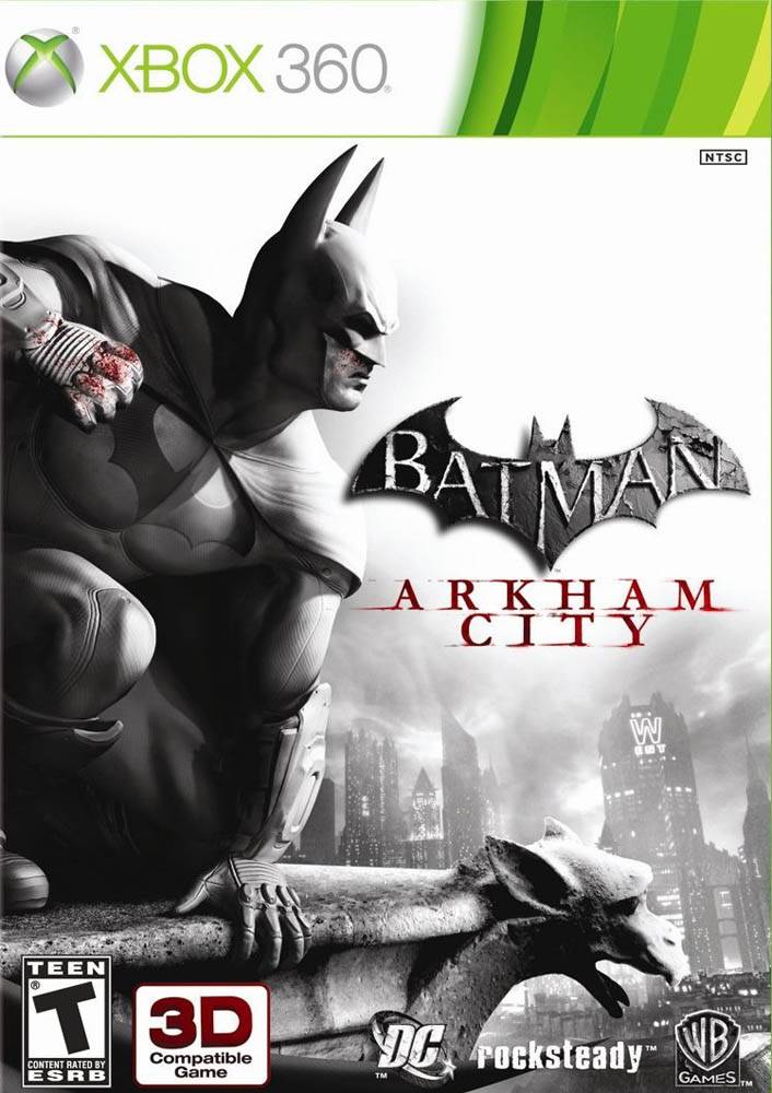 Бэтмен: Аркхэм-Сити: постер N95623