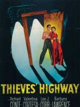 Превью постера #22868 к фильму "Воровское шоссе" (1949)