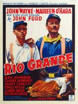Превью постера #30183 к фильму "Рио Гранде" (1950)