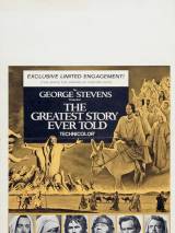 Превью постера #41053 к фильму "Величайшая из когда-либо рассказанных историй" (1965)