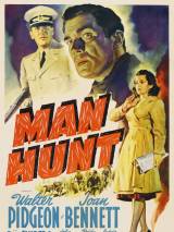 Превью постера #45137 к фильму "Охота на человека" (1941)