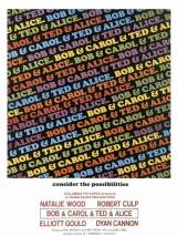 Превью постера #50870 к фильму "Боб и Кэрол, Тед и Элис" (1969)