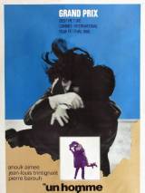 Превью постера #51445 к фильму "Мужчина и женщина" (1966)