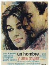 Превью постера #51447 к фильму "Мужчина и женщина" (1966)