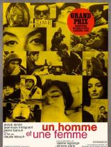 Превью постера #51448 к фильму "Мужчина и женщина" (1966)