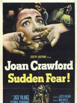 Превью постера #52273 к фильму "Внезапный страх" (1952)