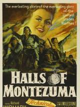 Превью постера #56827 к фильму "Дворцы Монтесумы" (1950)