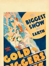 Превью постера #56860 к фильму "Золотоискатели 1933-го года" (1933)