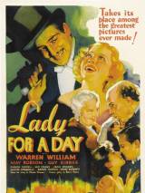 Превью постера #58821 к фильму "Леди на один день" (1933)