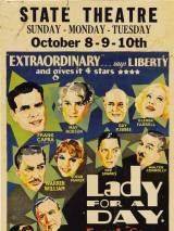 Превью постера #58822 к фильму "Леди на один день" (1933)