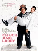 Превью постера #5689 к фильму "Чак и Ларри: Пожарная свадьба" (2007)