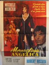 Превью постера #74345 к фильму "Великолепная Анжелика" (1965)