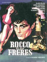 Превью постера #78041 к фильму "Рокко и его братья" (1960)