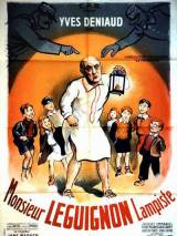 Превью постера #79105 к фильму "Господин Легиньон-стрелочник" (1952)