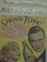 Превью постера #84229 к фильму "Весенний тоник" (1935)