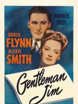 Превью постера #91466 к фильму "Джентльмен Джим" (1942)