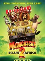 Превью постера #865 к мультфильму "Мадагаскар 2. Побег в Африку" (2008)