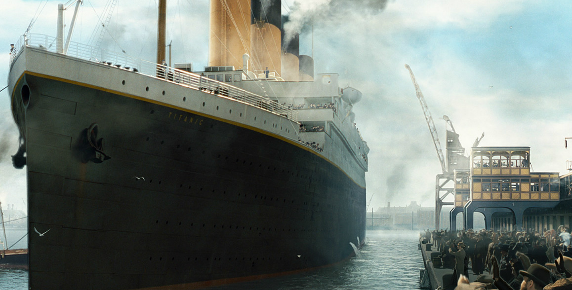 Титаник: кадр N21584