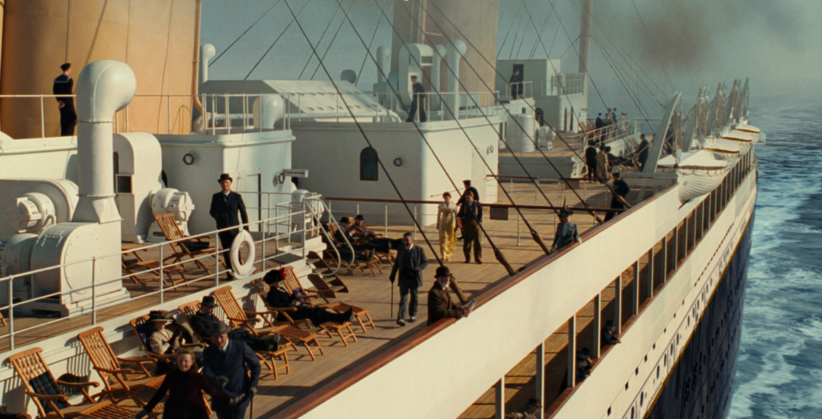 Титаник: кадр N21593