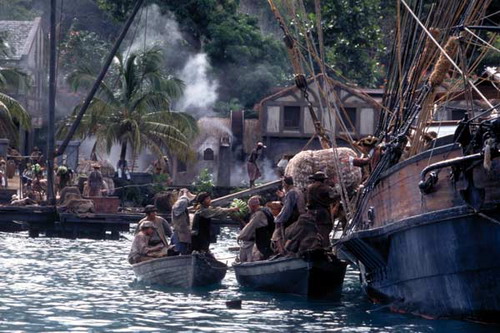 Пираты Карибского моря: Проклятие Черной жемчужины: кадр N33628