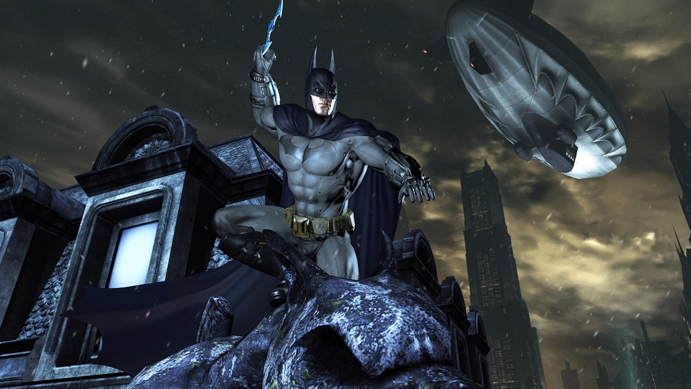 Бэтмен: Аркхэм-Сити: кадр N95632