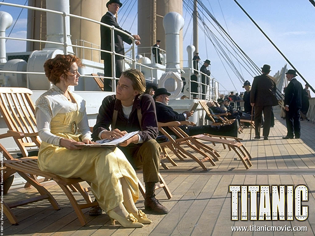 Титаник: кадр N7825