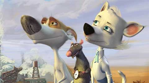 Трейлер мультфильма "Звездные собаки: Белка и Стрелка"