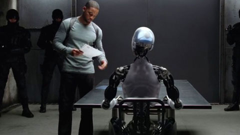 Трейлер фильма "Я, робот"