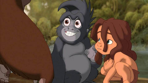 Трейлер мультфильма "Тарзан" (1999)