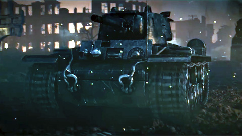 Трейлер игры "Мир танков" с Gamescom