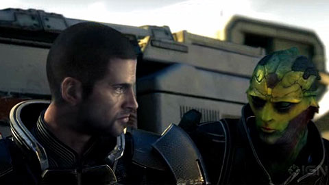 Трейлер игры "Mass Effect 2"